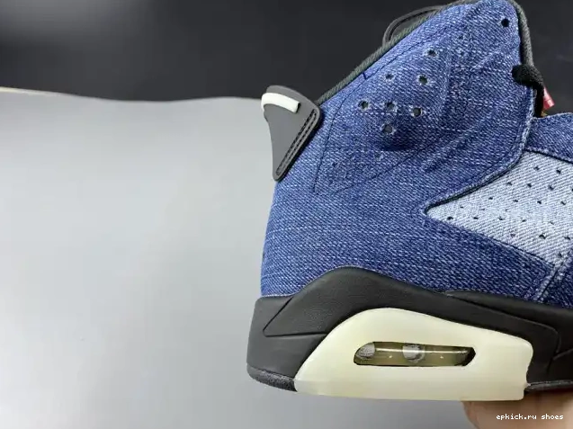 Cheap Jordan Washed CT5350-401 6 Denim Air 0524